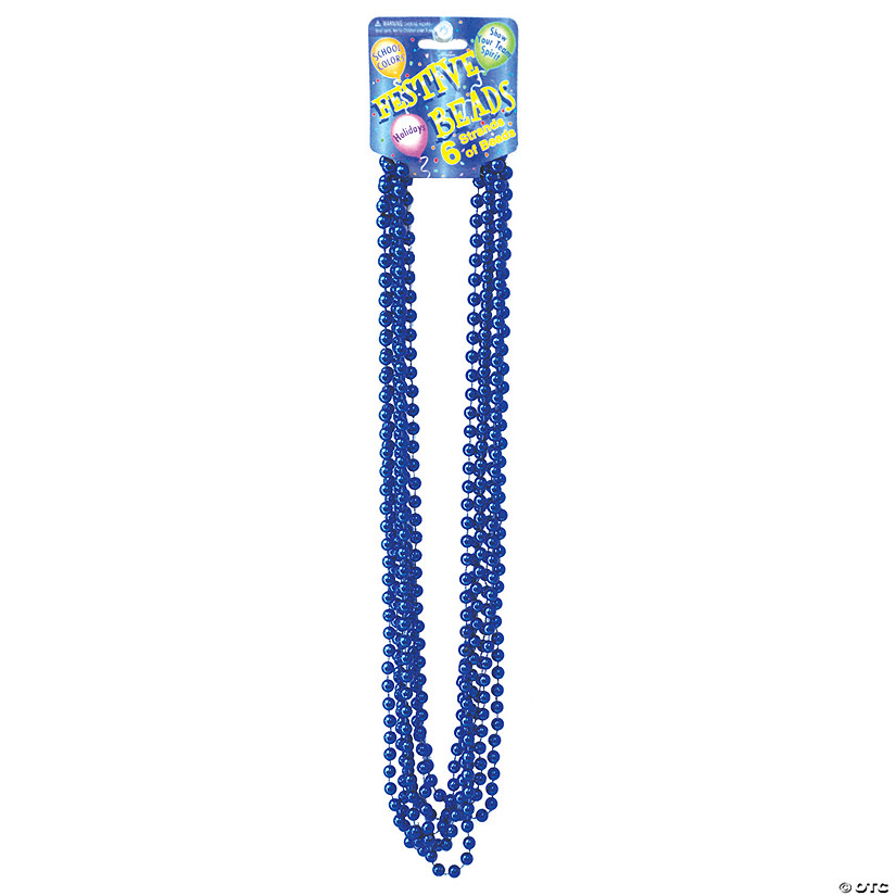 33" Party Beads Necklace Image