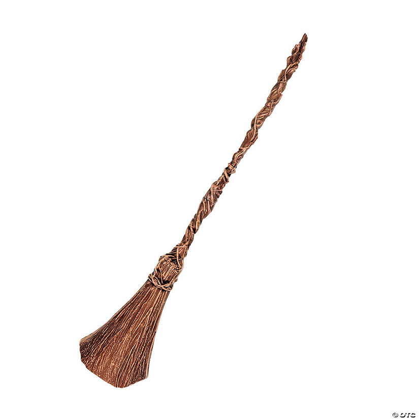 34&quot; Kids Wicked&amp;#8482; Elphaba Broom Costume Accessory Image