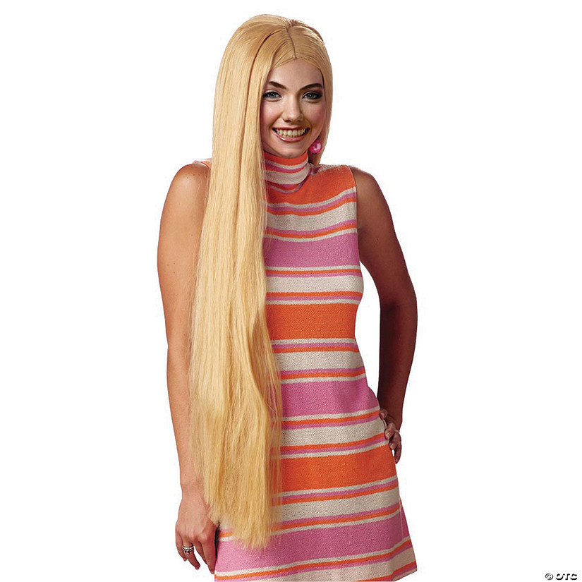 36" Adults Long Wig Image