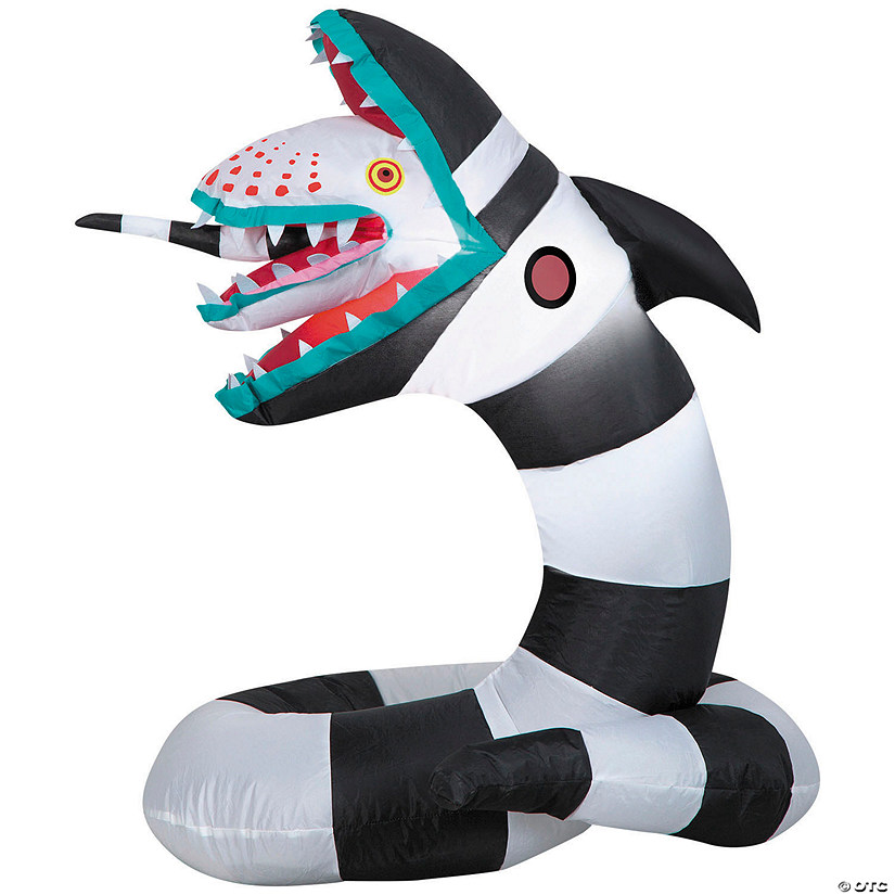 36" Airblown&amp;#174; Inflatable Beetlejuice&amp;#8482; Sandworm Halloween Outdoor Yard Decoration Image