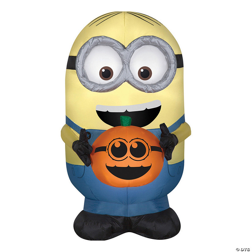 36" Blow Up Inflatable Despicable Me Minion Dave Outdoor Halloween Yard