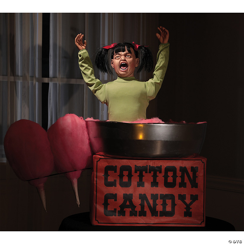 36" Cotton Candice Animated Prop Image