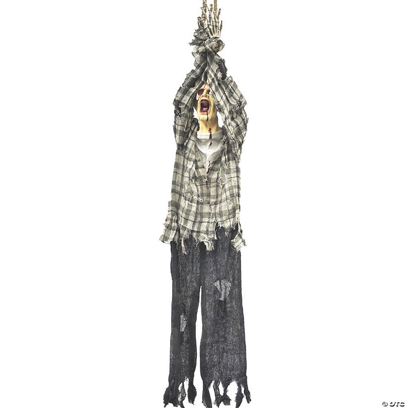 36&quot; Hanging One-Eyed Man Halloween Decoration Image