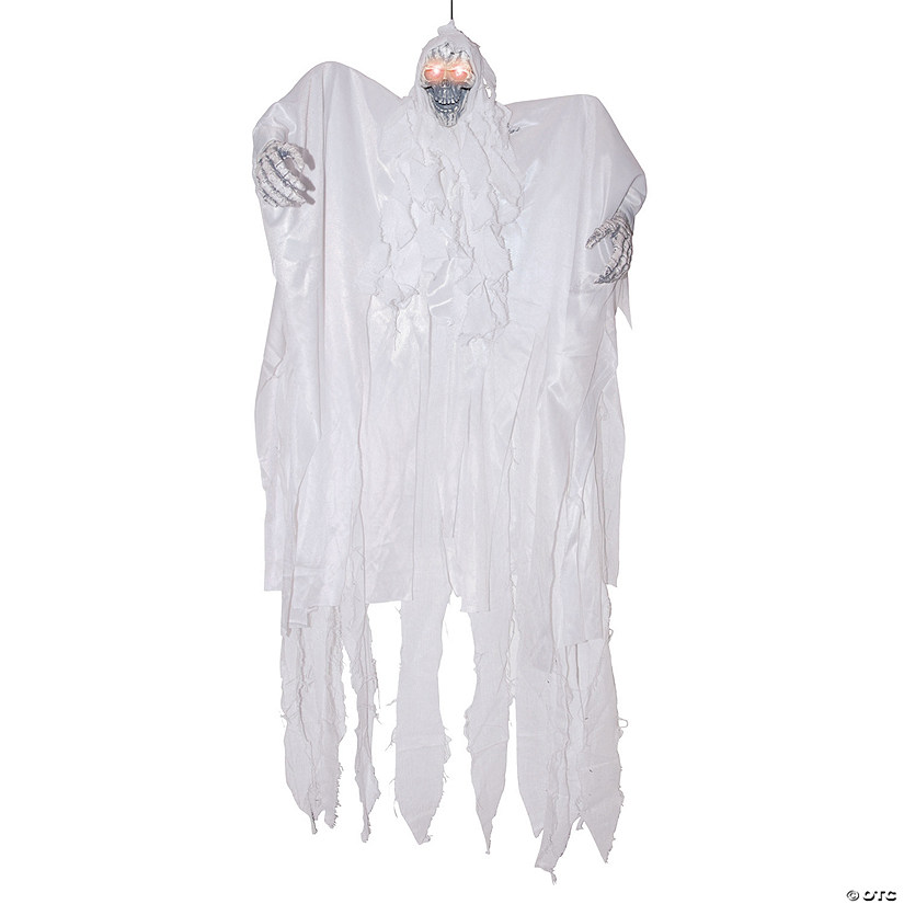 36" Hanging White Reaper Decoration Image