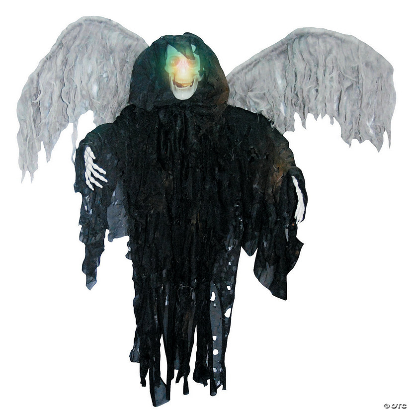 36" Hanging Winged Reaper Image