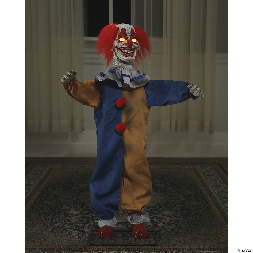 36&quot; Little Top Clown Animated Prop Image