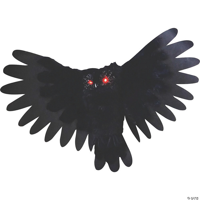 37.5" Animated Owl Decoration Image
