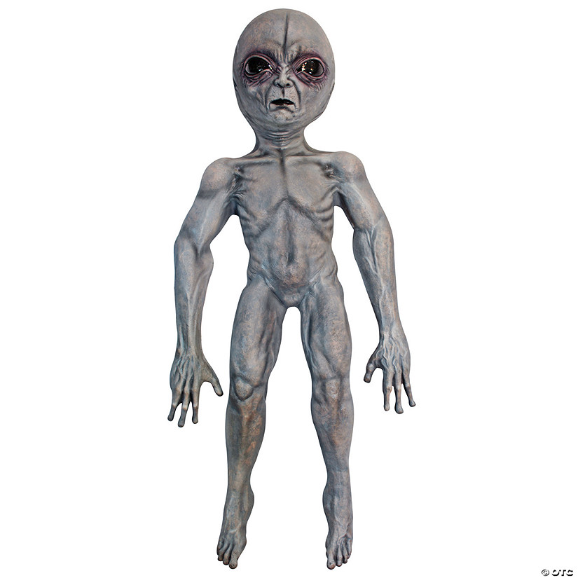 39.25" Latex Area 51 Alien Decoration Image
