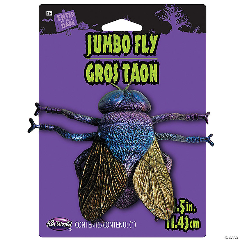 4.5" Jumbo Fly Image