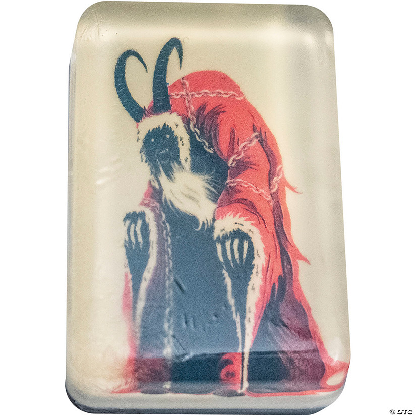 4.5 oz. Krampus&#8482; Krampus Image Soap Bar with Peppermint & Pine Scent Image