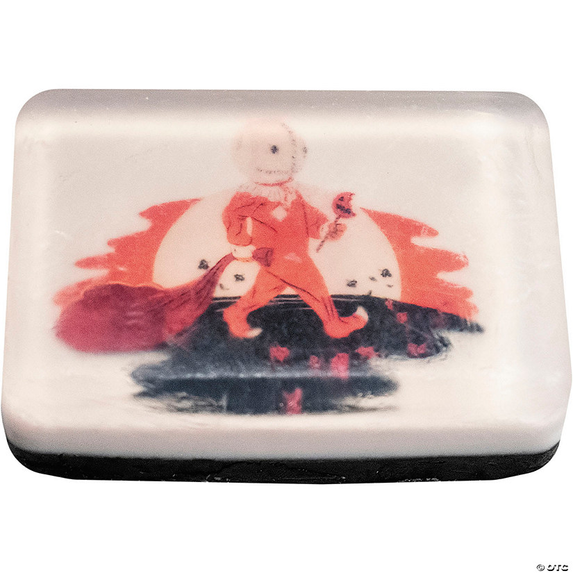 4.5 oz. Trick &#8217;r Treat&#8482; Sam with Lollipop Soap Bar with Apple Scent Image