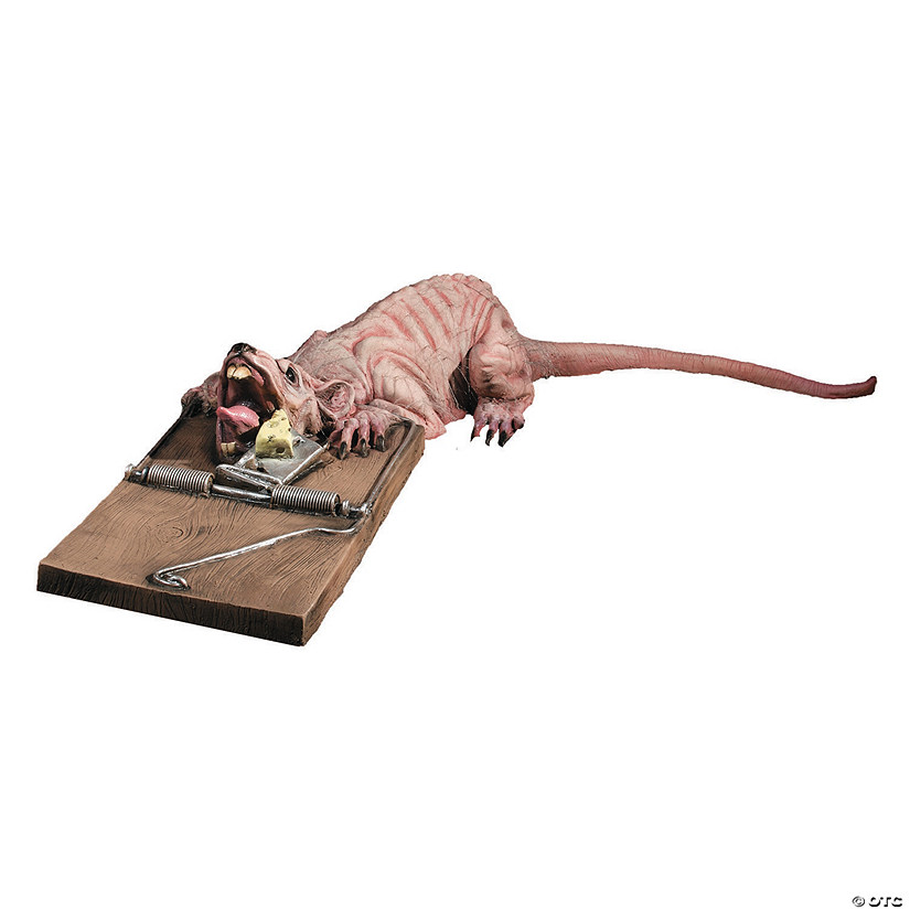 4' Animated Rat Trap Prop Image