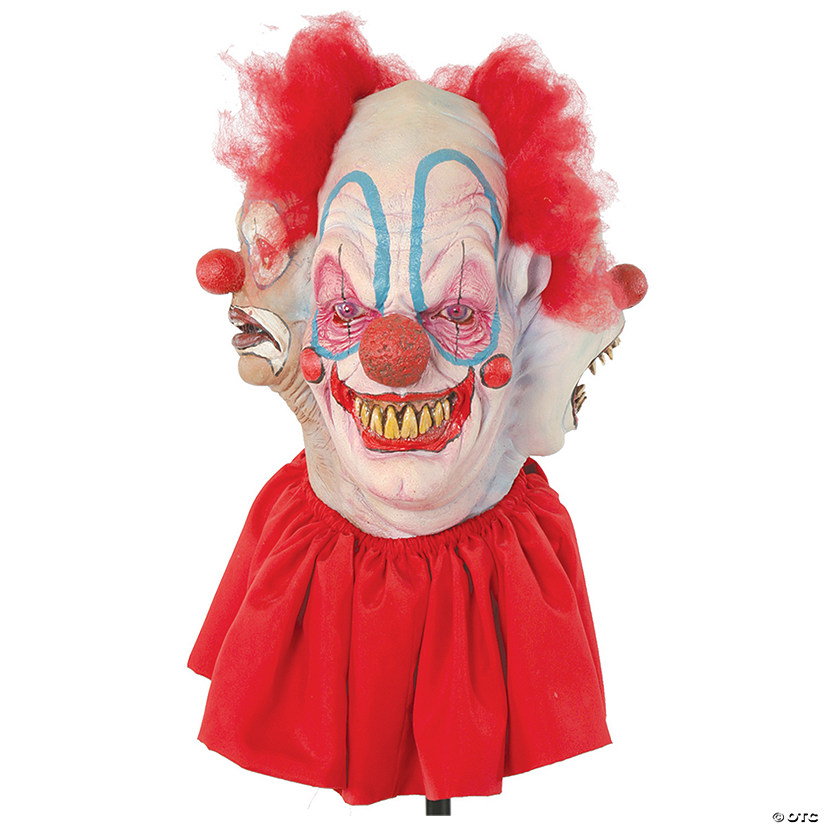 4 Faced Clown Mask Image