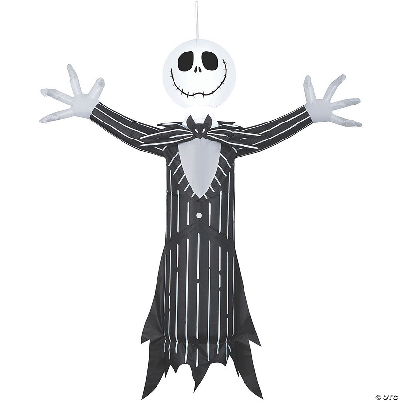 4 Ft. Airblown<sup>&#174;</sup> Inflatable Hanging The Nightmare Before Christmas Jack Yard Decoration Image