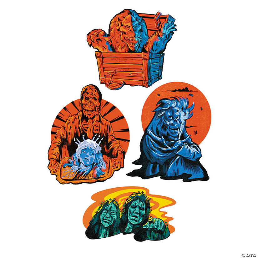4 Pc. Creepshow&amp;#8482; Cutout Wall Decorations - Series 1 Image