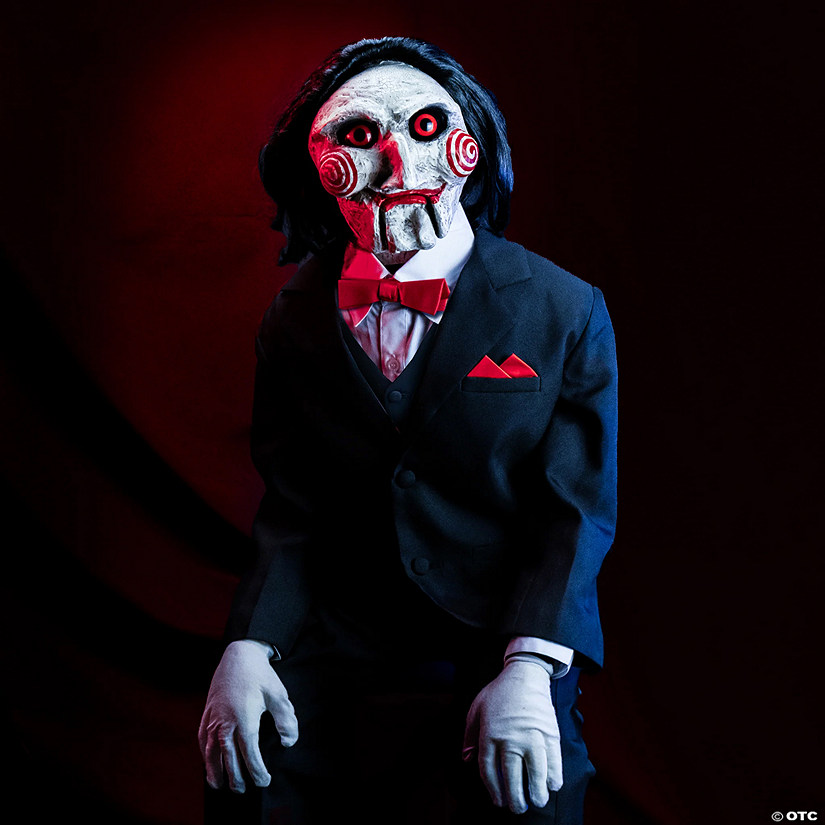 42" Billy Puppet Deluxe Prop with Motion & Sound Image