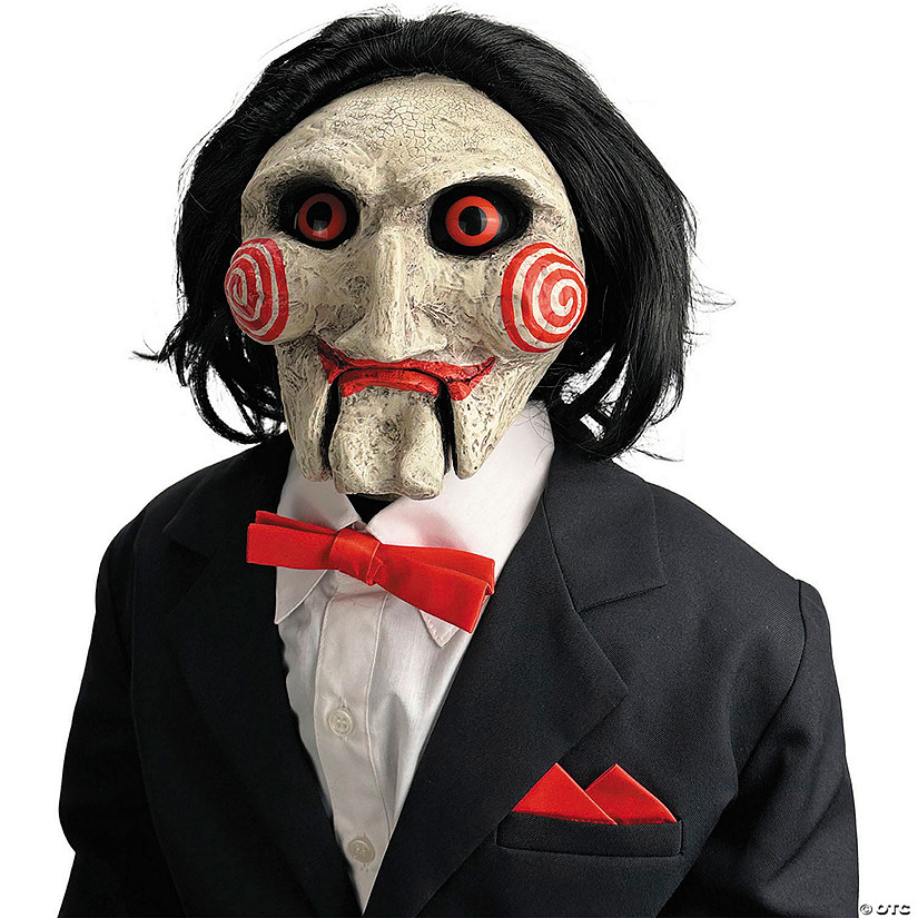 42" Saw&#8482; Deluxe Billy the Puppet Prop with Motion & Sound Image