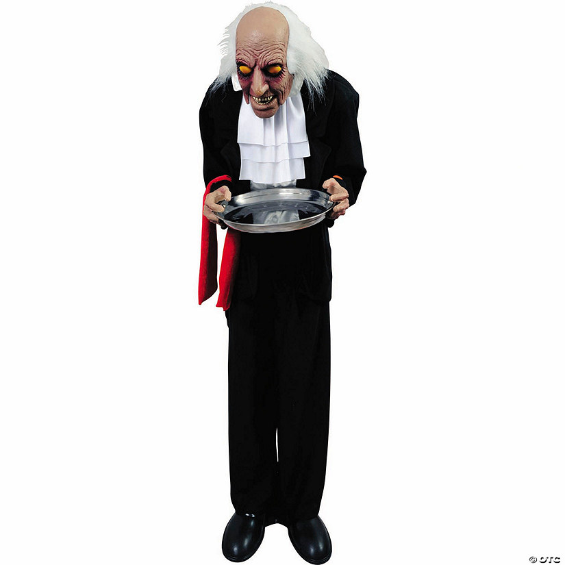 48" Animated Light-Up Benjamin Butler Halloween Decoration Image