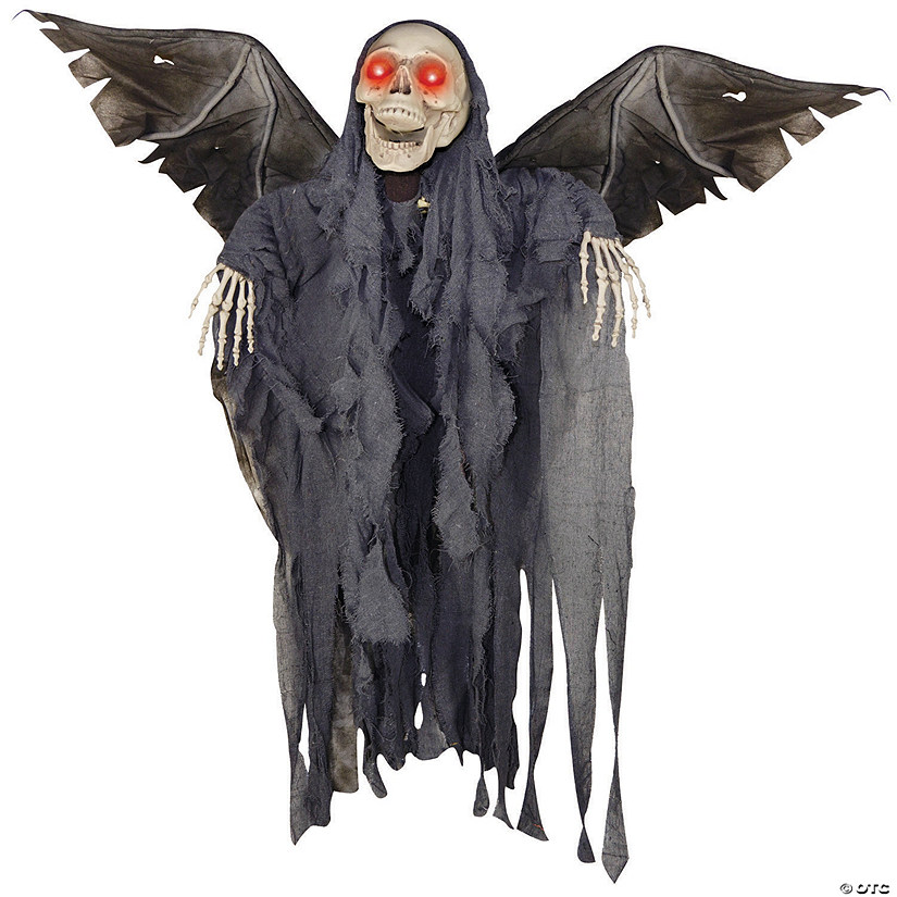 48" Animated Winged Reaper Image
