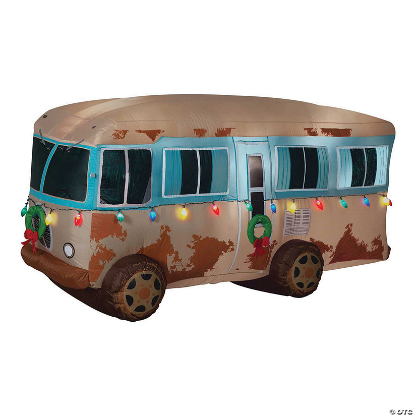 48&quot; Blow Up Inflatable National Lampoon's Christmas Vacation RV Outdoor Yard Decoration Image