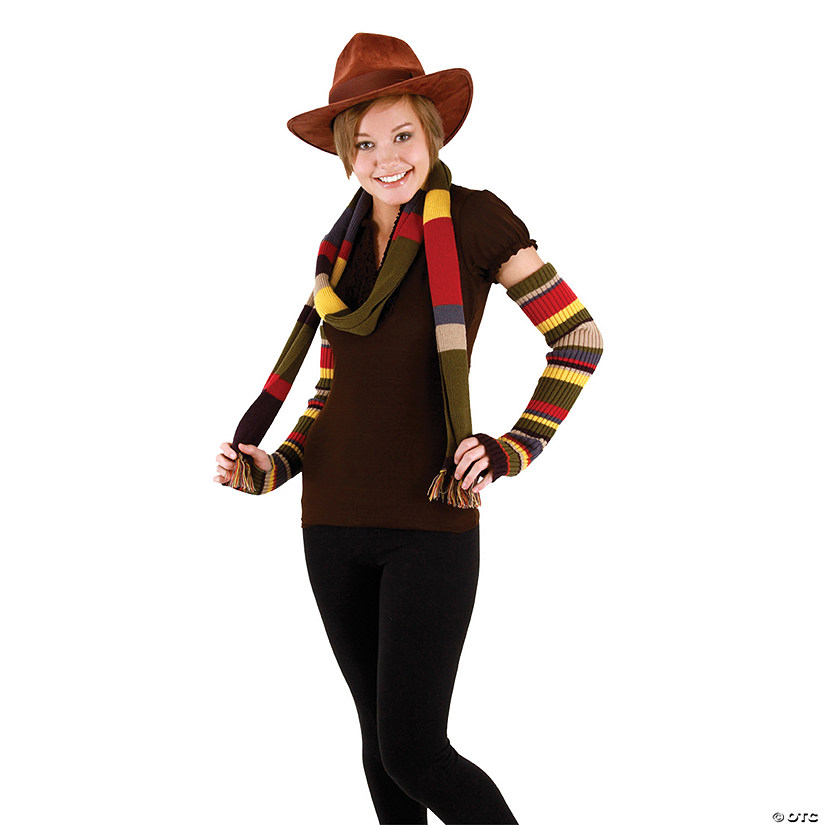 4th Doctor Who Arm Warmers Image