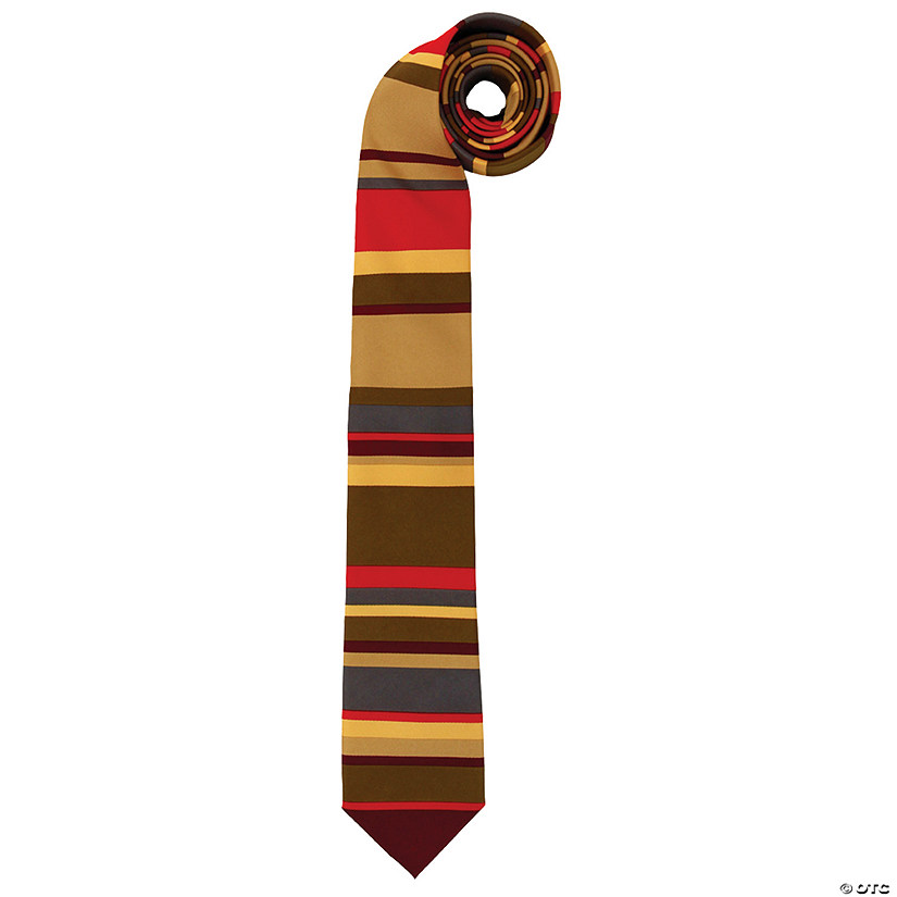 4th Doctor Who Necktie Image