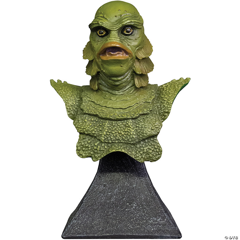 5 1/2" The Creature from the Black Lagoon&#8482; Gillman Mini Bust Collectible Halloween Decoration Image