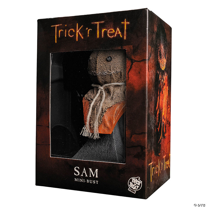 5 1/4" Trick &#8217;r Treat&#8482; Sam Miniature Bust Decoration Image