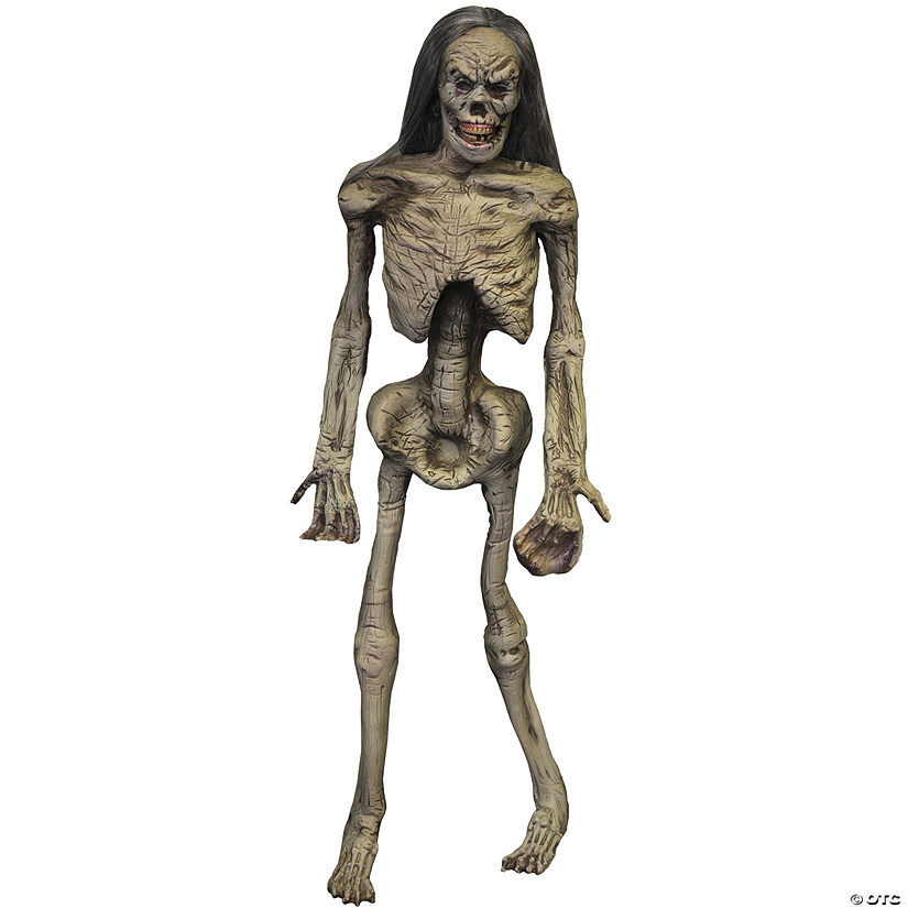 5-Foot Smiley Corpse Halloween Decoration Image