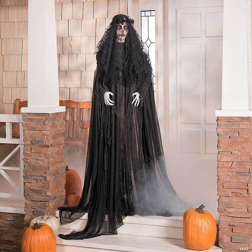 5 Ft. 7" Mourning Glory Standing Halloween Decoration Image