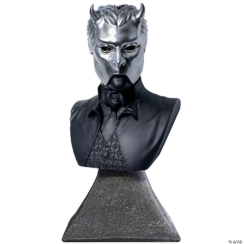 5" Ghost Nameless Ghoul Miniature Bust Collectible Halloween Decoration Image