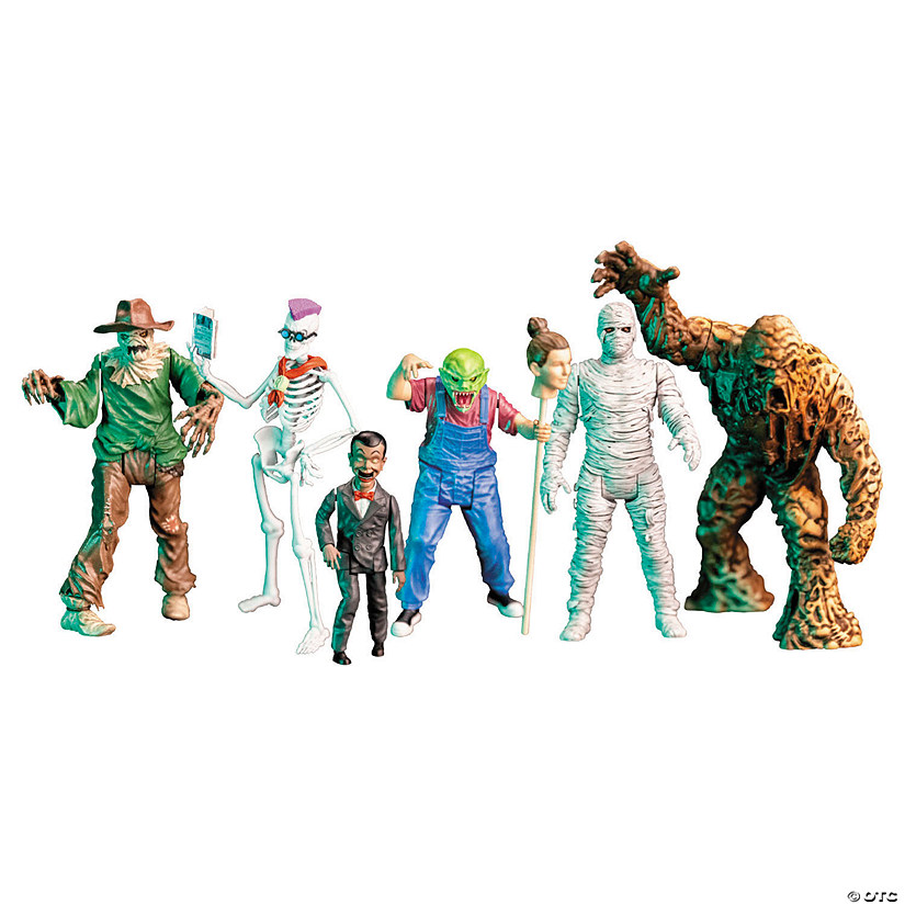 5" Goosebumps&amp;#8482; Assorted Collectible Action Figures Pack - 10 Pc. Image