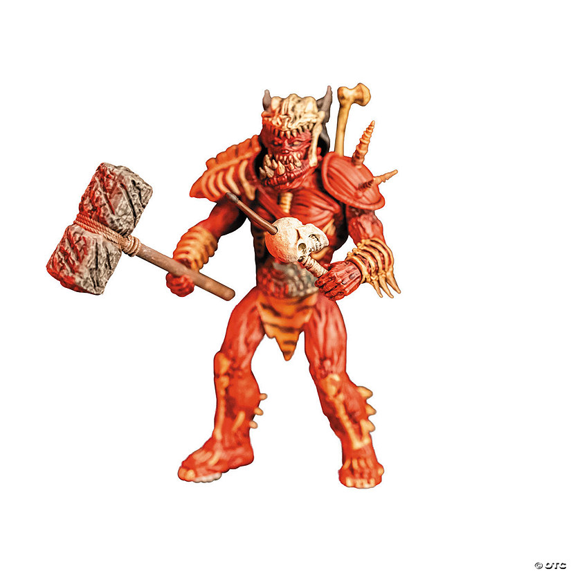 5" Gwar Jizmak Da Gusha Collectible Action Figure Image