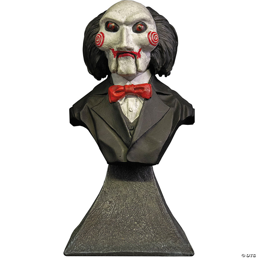 5" Saw&#8482; Billy the Puppet Miniature Bust Decoration Image
