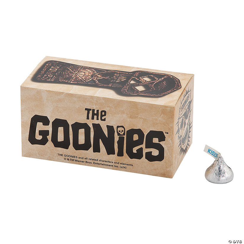 5" x 2 1/4" The Goonies&amp;#8482; Skeleton Key Cardstock Treat Boxes - 12 Pc. Image