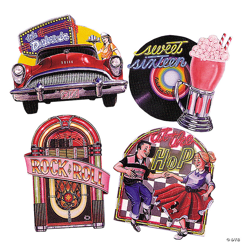 50's Cutouts Image