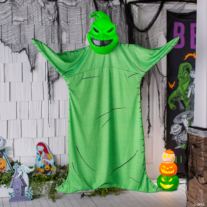 52" The Nightmare Before Christmas&#8482; Light-Up Oogie Boogie Halloween Decoration with Sound Image