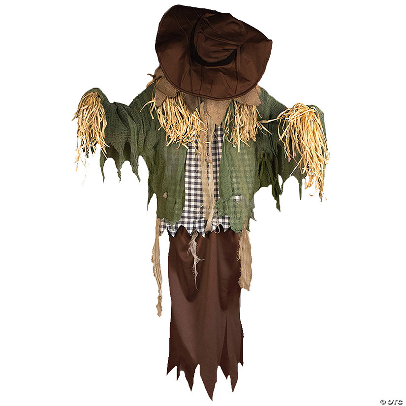 53&quot; Animated Hanging Surprise Scarecrow Decoration Image