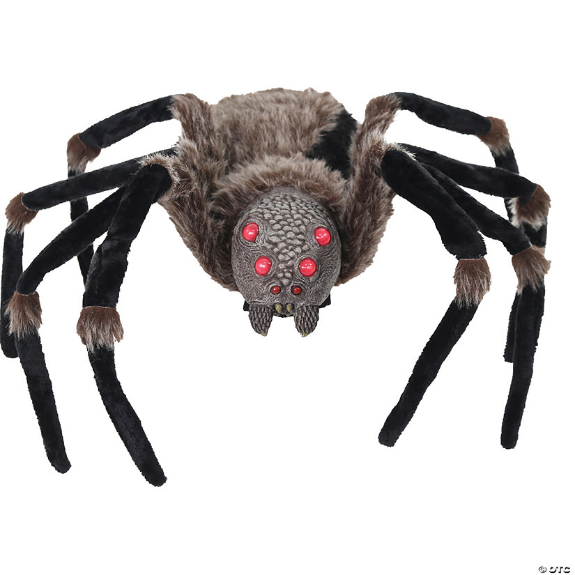 53" Deluxe Light Up Spider Decoration Image