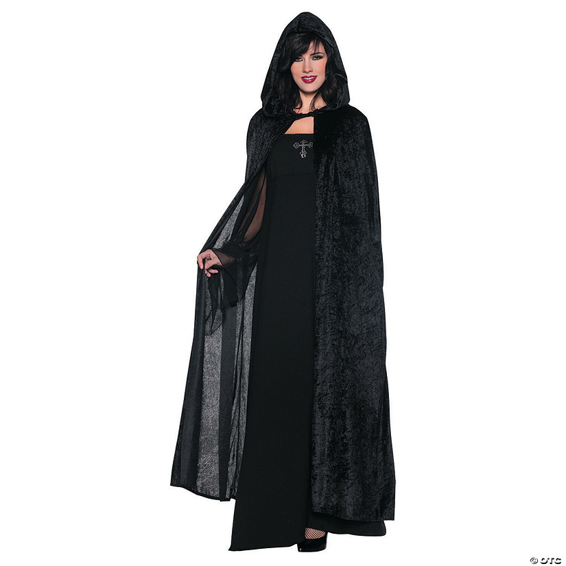 55&amp;#8221; Hooded Cloak Image