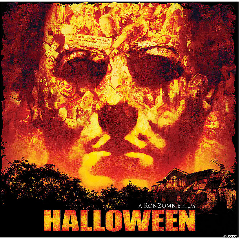 5'x5' Halloween&#8482; Michael Myers&#8482; Backdrop Image