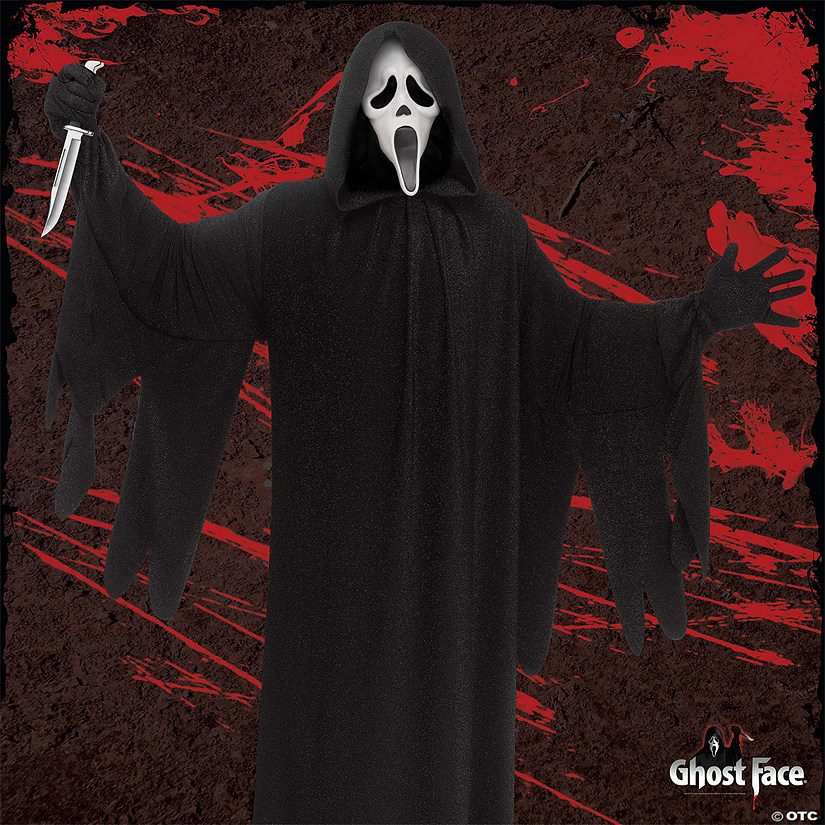 5'x5' Scream&#8482; Ghost Face&#174; Backdrop Image