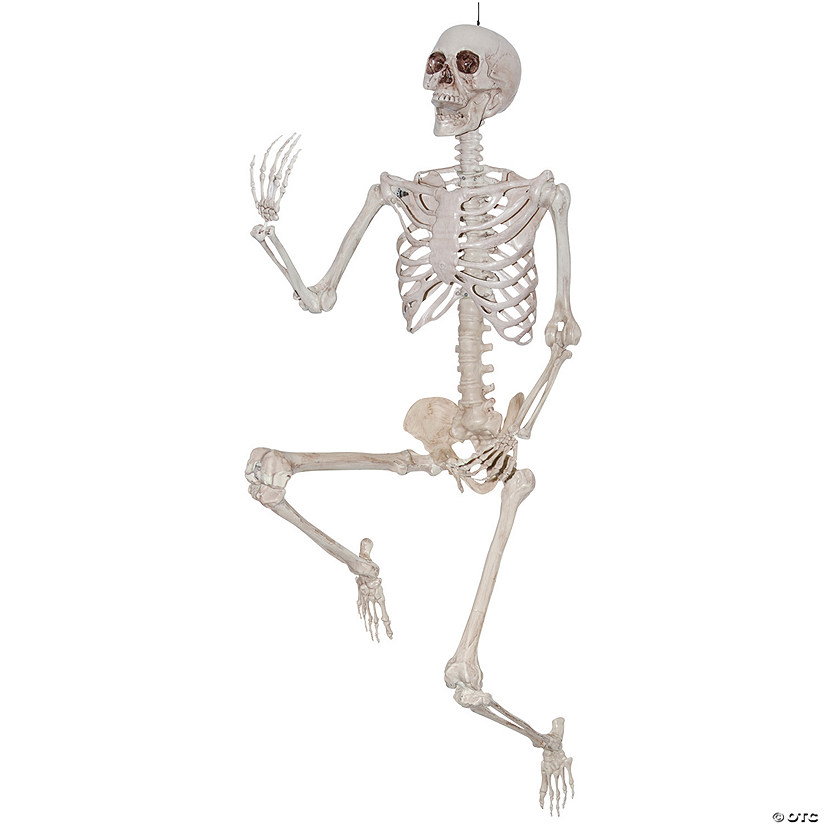 6.5 Ft. Skeleton Titan Halloween Decoration Image