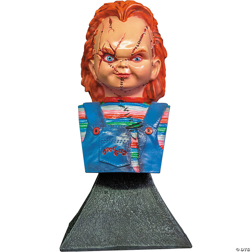 6" Child&#8217;s Play: Bride Of Chucky&#8482; Chucky Mini Bust Halloween Decoration Image