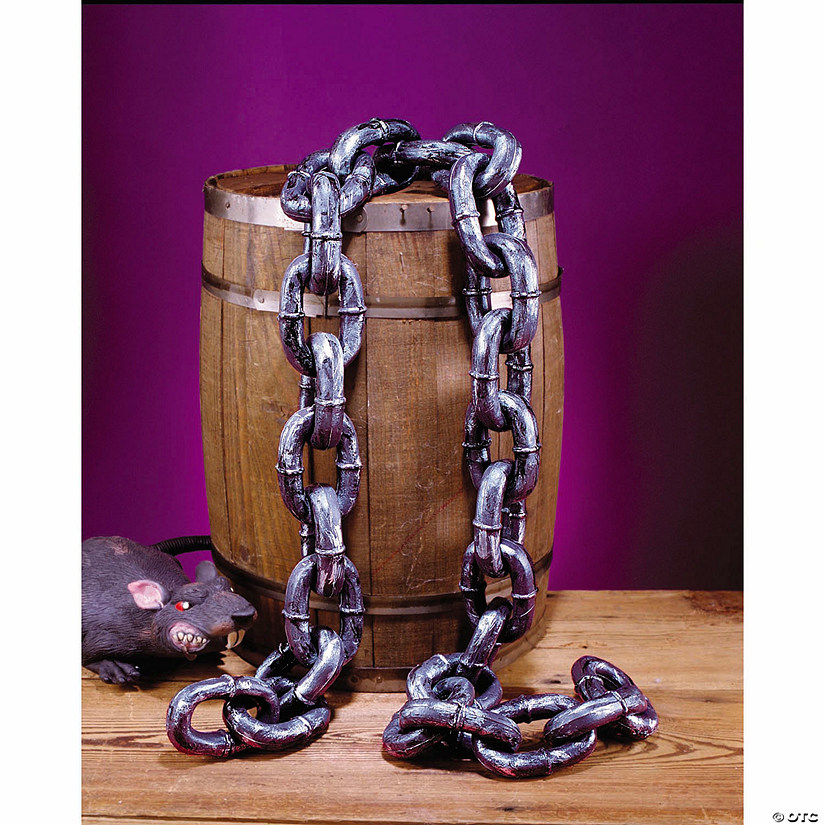 6 Ft. 2" Plastic Chain Links Halloween Decoration Image