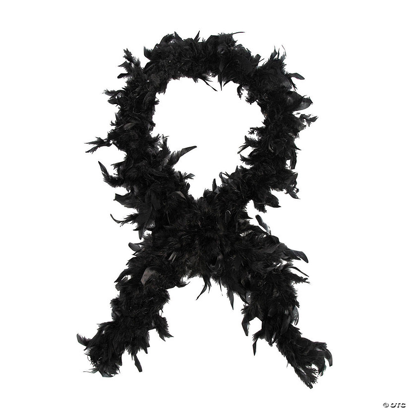 6 Ft. 40-Gram Solid Color Feather Boa Image