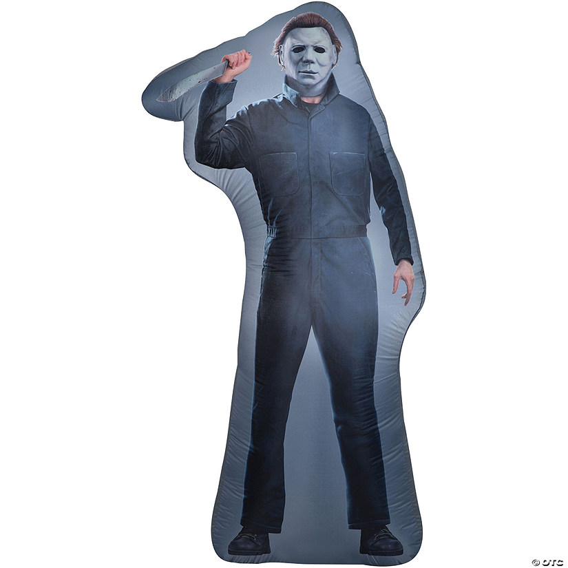 6 Ft. Blow-Up Inflatable Photo-Realistic Halloween Michael Myers with Built-In LED Lights Outdoor Yard Decoration Image