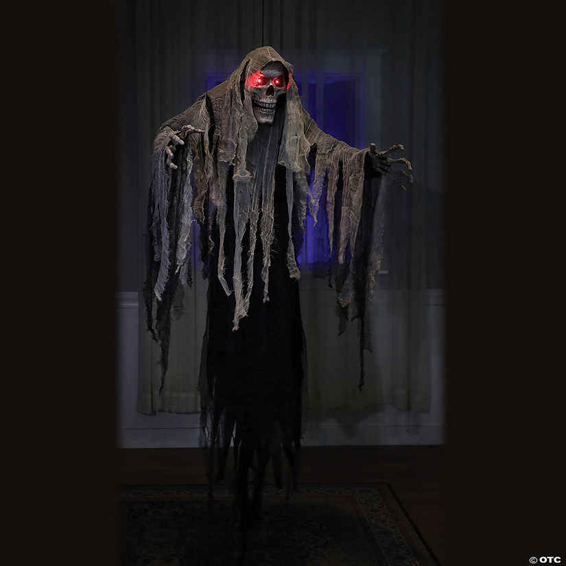6 Ft. Hanging Reaper Halloween Decoration Image