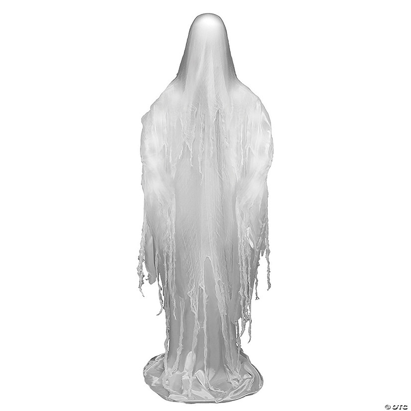 6 Ft. Rising Ghost Animated Prop Halloween Decoration Image