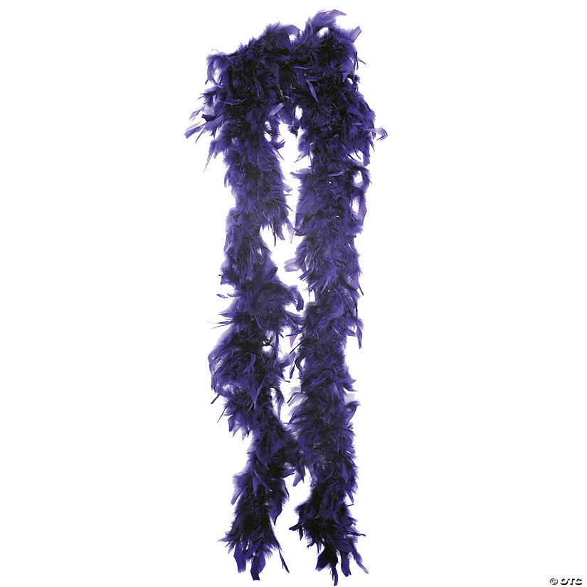 6' Gothic Feather Boa Image